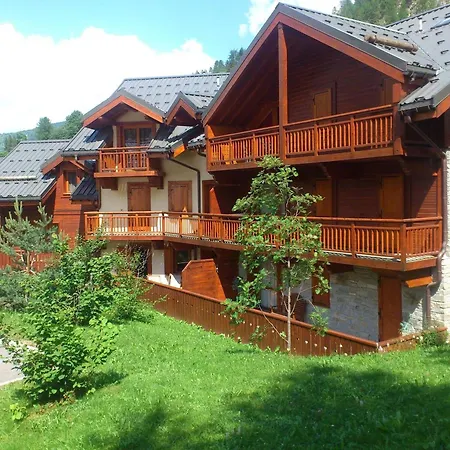 3 Pièces, 4 Pers, Balcon, Parking - Fr-1-263-645 Appartement Valloire